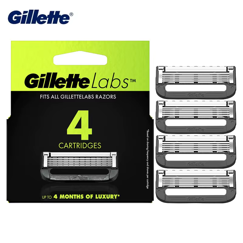 Gillette Labs-Lame de rasoir pour hommes, pour tous les jours