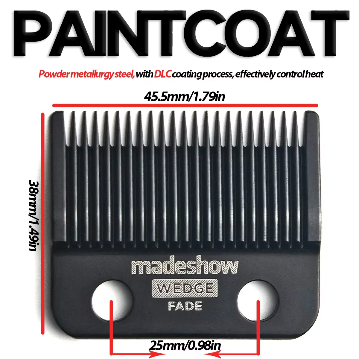 Tondeuse à cheveux électrique professionnelle lame remplacée Madeshow M10 M11 R77F R55F 2020C 2020T