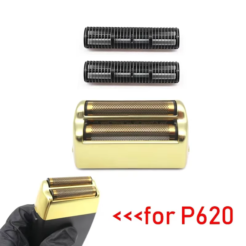 Tondeuse professionnelle Pop Barbers P620 pour hommes, avec tête de coupe originale, jeu de lames et