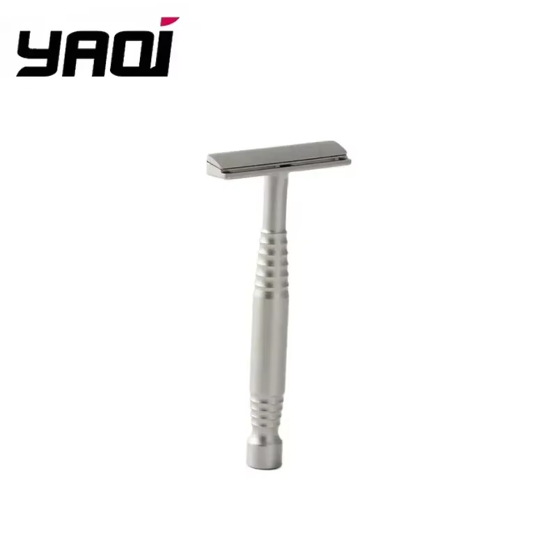 Nouveauté 2026 ! Rasoir YAQI Remus en acier inoxydable couleur mate