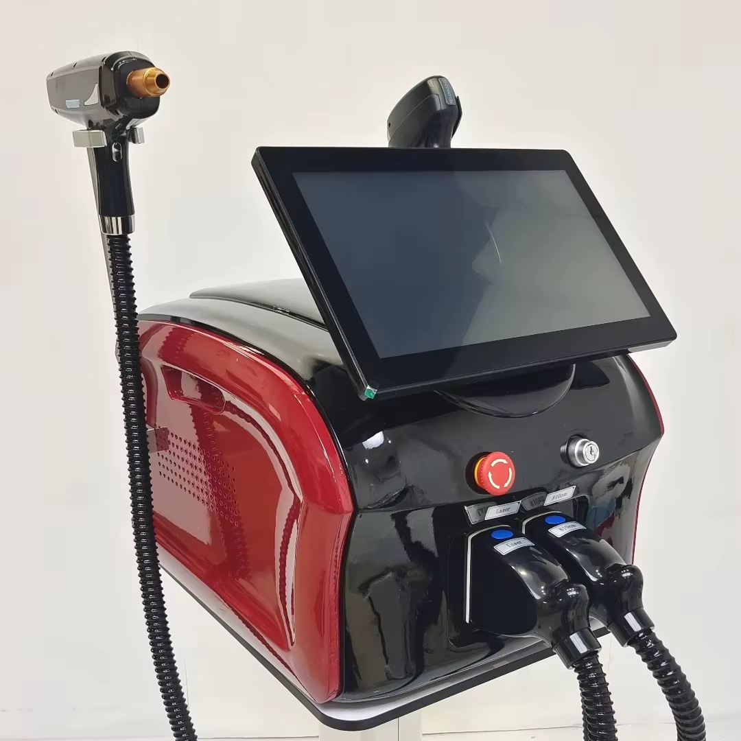 Épilateur laser YAG Pico Q-Switch sans douleur pour une peau lisse – Modèle 2026