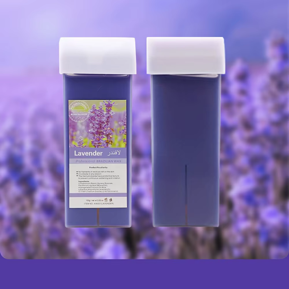 100g rouleau sur cire épilation cire cartouche dépilatoire cire rouleau pour peau sensible épilation