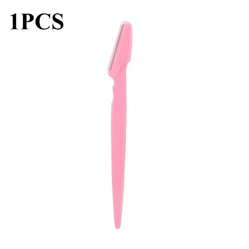 Rasoir à sourcils et rasoir Facial pour femmes, outils de Dermaplaning exfoliants polyvalents avec c