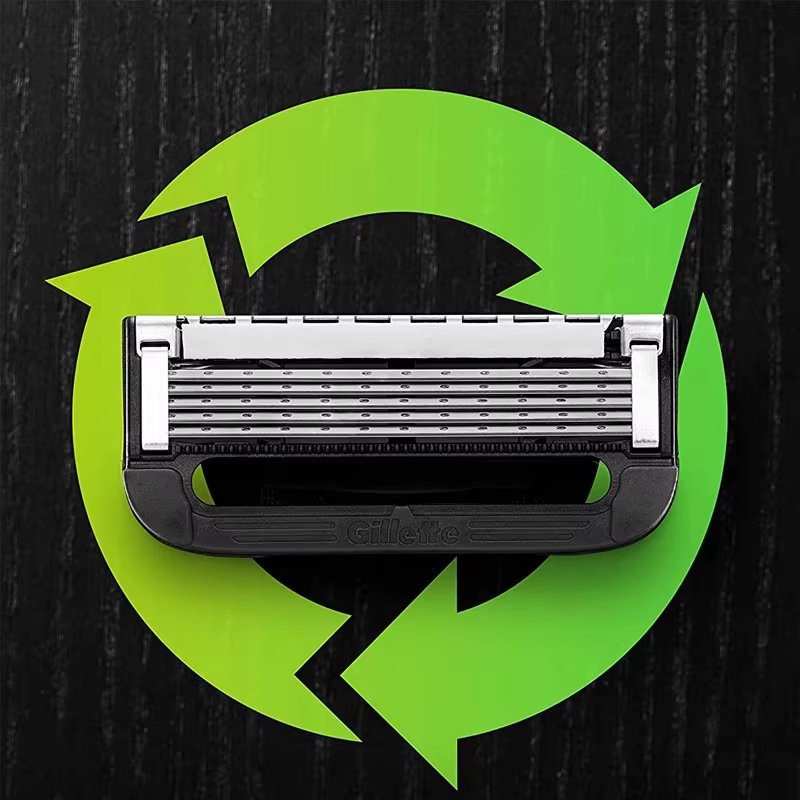 Pour Gillette Labs lame de rasoir 4/8 pièces pour Gillette Labs lames de rasoir chauffantes Gillette