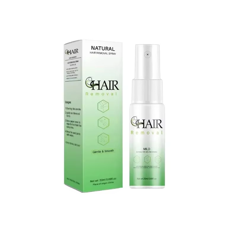 Spray dépilatoire rapide en 2 minutes, inhibiteur indolore pour bras, aisselles, jambes, épilation p