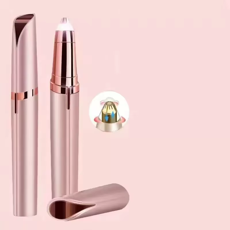 Tondeuse à sourcils, rasoir facial portable, épilation des sourcils, coupe-sourcils sécurisée, outil