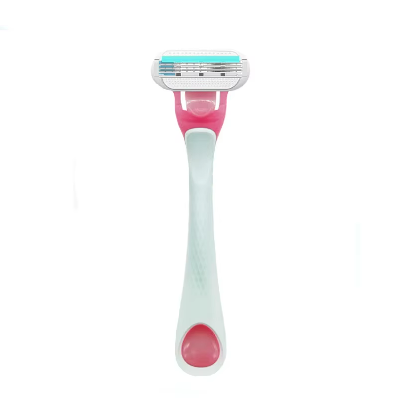 Gillette Little Knife Lady Special, lame ultra-fine à 3 couches, élimination des poils, manche antid