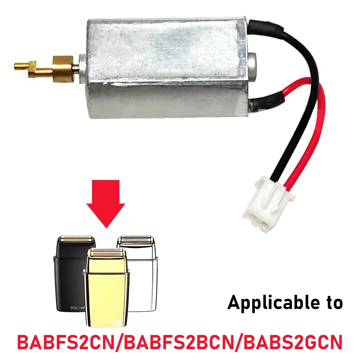 Rotor de moteur de rasoir pour Babyliss Pro, accessoires d'appareil, BABFS2CN, BABFS2BCN, BABS2GCN