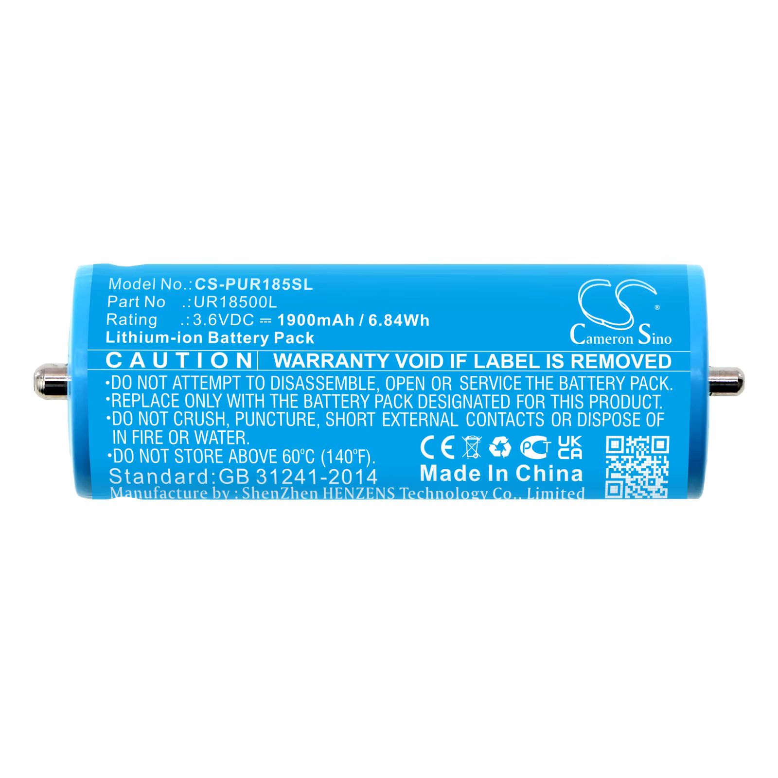 Batterie Li-ion pour Braun 3.6V 1900mAh Modèles compatibles : 720,730,730cc,730S-4,790cc,5375,5377,7