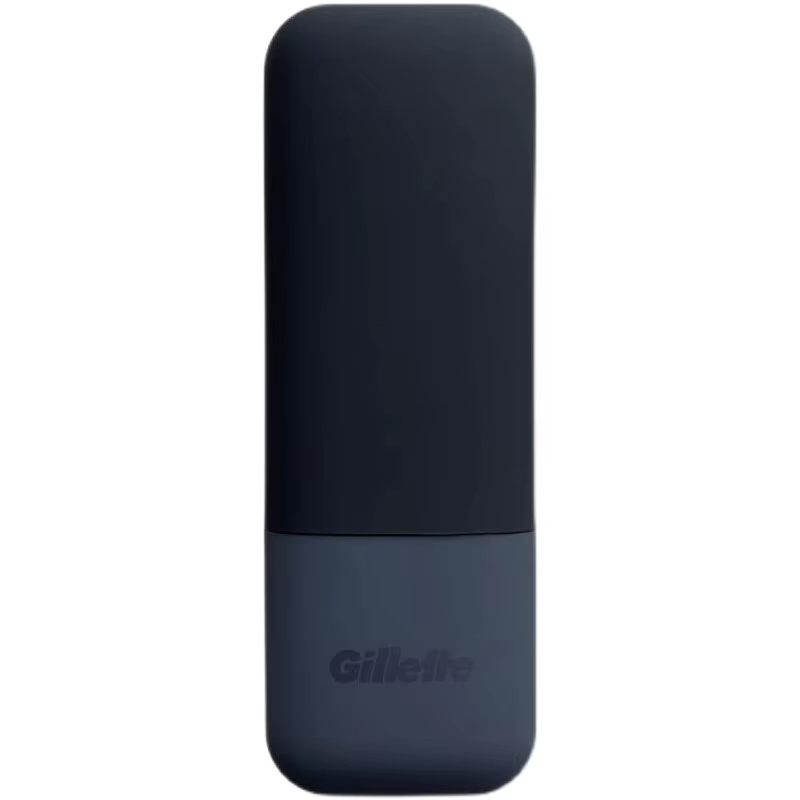 Étui de voyage magnétique noir pour rasoir de marque Gillette, Compatible avec la série Fusion/magné