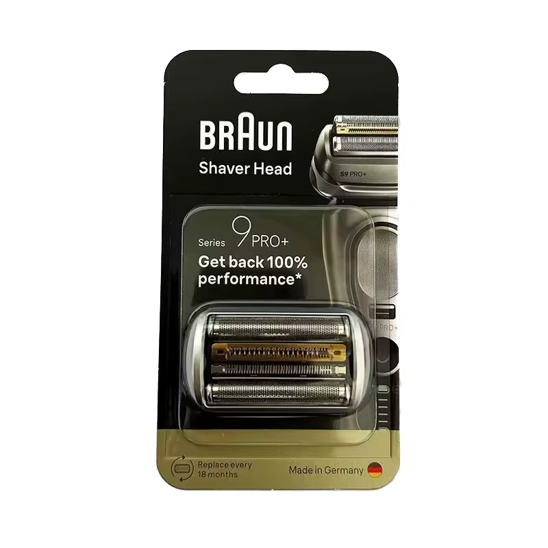 Tête de rasage pour rasoir électrique Braun 96M série 9 Pro +, pièce de rechange Compatible avec tou
