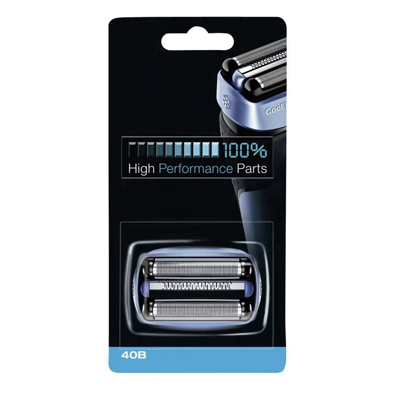 Tête de rasoir de rechange 40B compatible avec le rasoir électrique CoolTec CT2s, CT2cc, CT4cc, CT4s