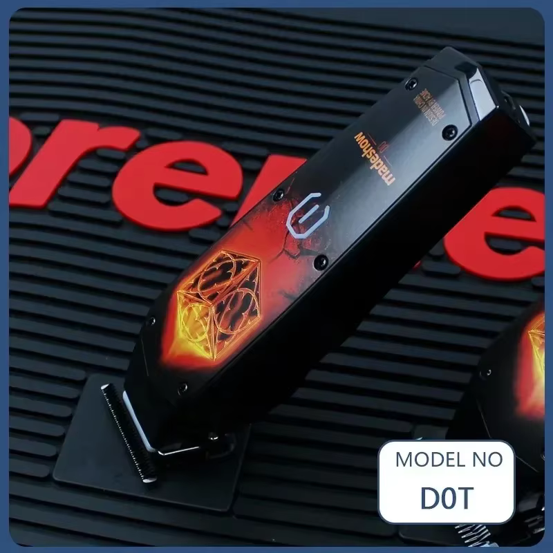 Tondeuse à cheveux professionnelle MadeShow D0, 7200 tr/min, dégradé, pommade, gravure, tondeuse éle