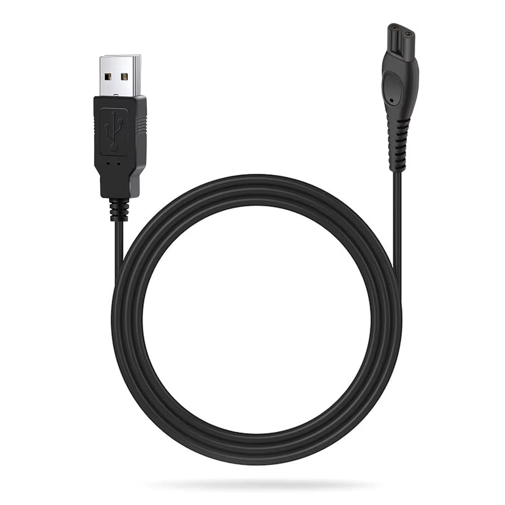 Câble de chargement USB 15V pour rasoir électrique Philips Norelco HQ8505, séries 2300, 7000, 5000,