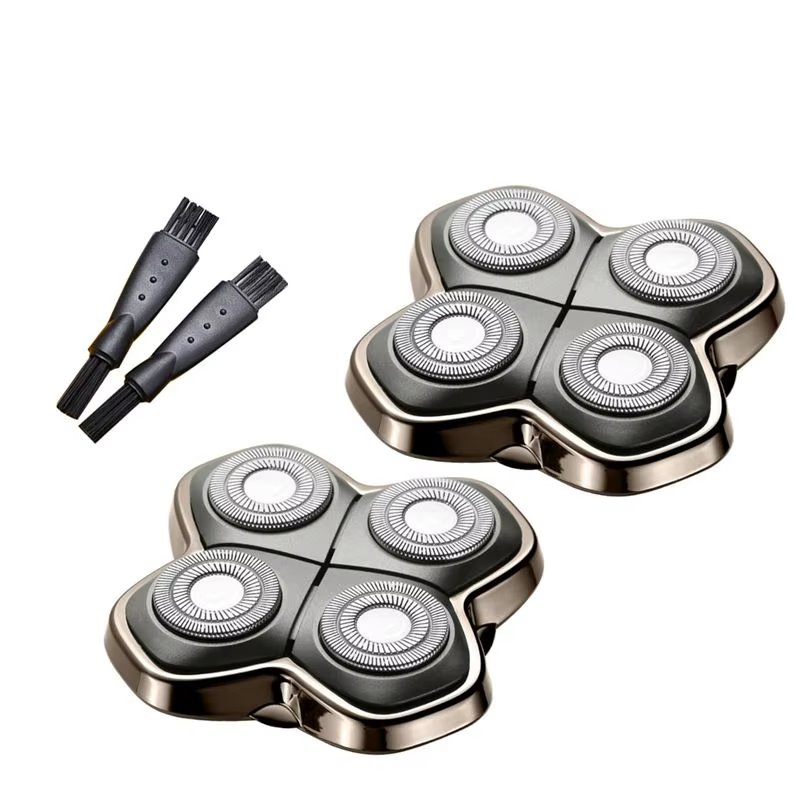 Tête de rechange professionnelle B89B-2Pack, pour rasoir Skulls Pitbulls Gold PRO, Silver PRO, Diamo