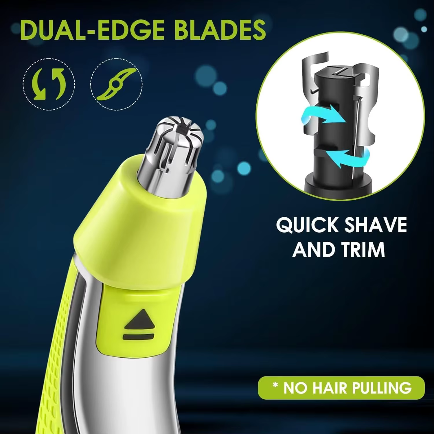 KVIFO – lame de rechange pour rasoir OneBlade et une lame QP2520 QP2530 QP2620 QP2630 QP6510 QP6520,