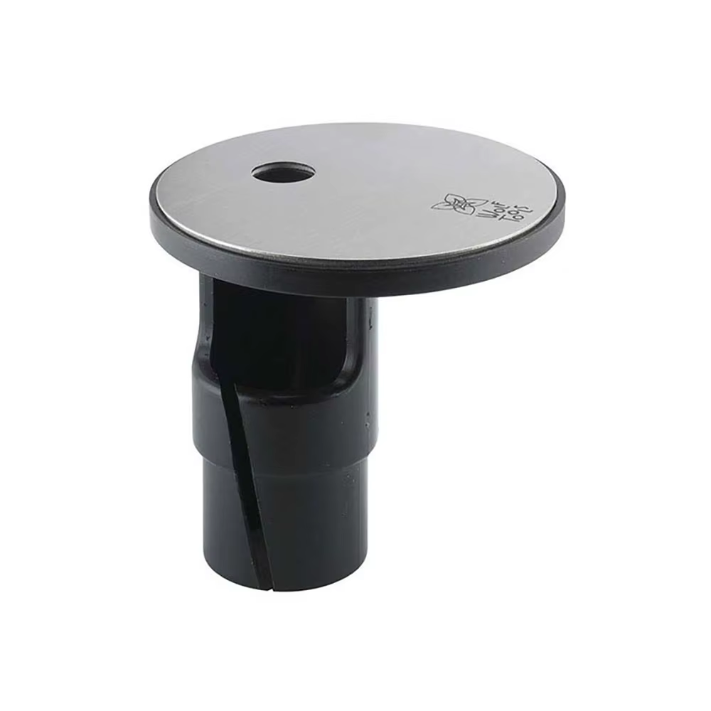 Foredom A-WT1727 Coupe-cire rond antiadhésif en acier inoxydable de 3 pouces pour la découpe de cire