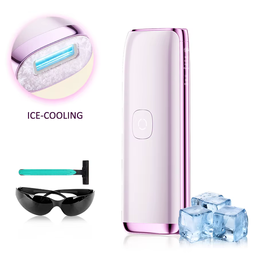 Épilation au Laser de refroidissement 1000000 flashs pour femmes 4 Modes pour tout le corps Bikini a