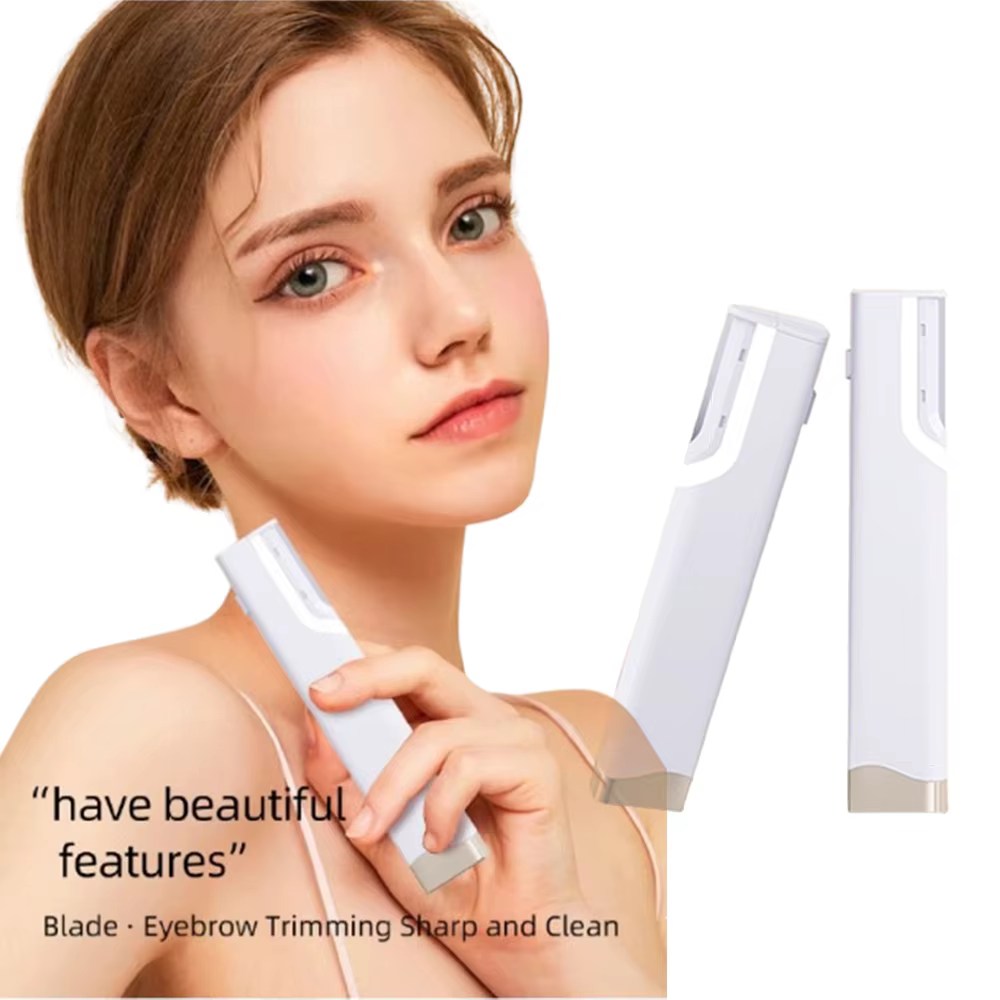 Rasoirs électriques pour femmes, rasoir corporel sans fil pour voyage, tondeuse à sourcils, tondeuse