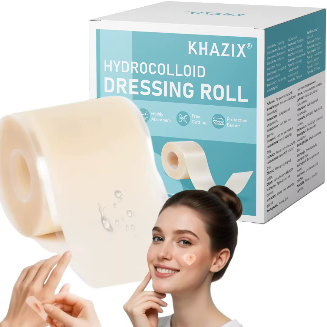Pansement adhésif pour boutons, peau artificielle, découpe libre, respectueux de la peau, garde les 