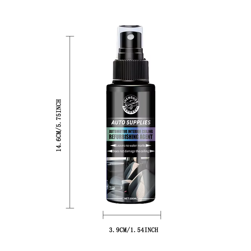 Nettoyant intérieur de voiture, spray mousse sans eau, élimination de la poussière, nettoyage des si