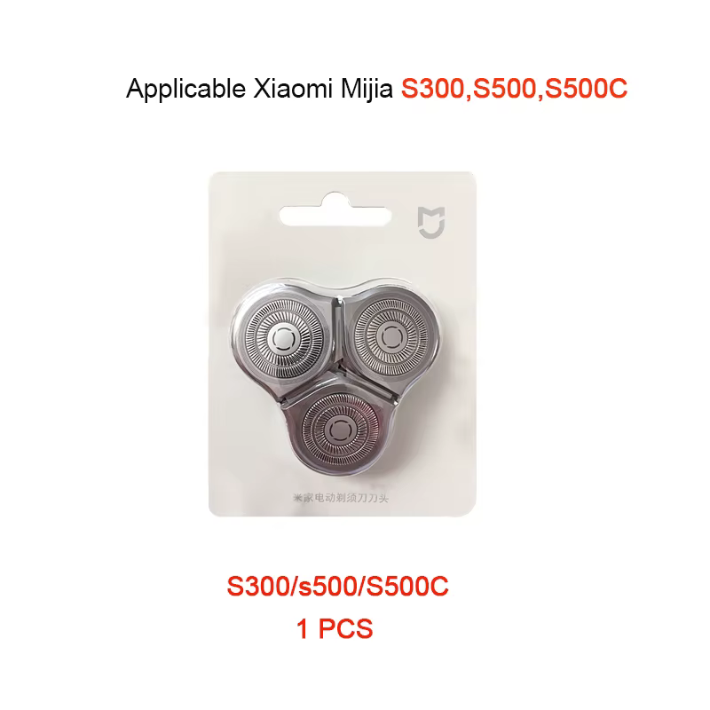 Lame de rasoir originale pour rasoir électrique Xiaomi Mijia S300 S500 S500C, lames en acier de remp