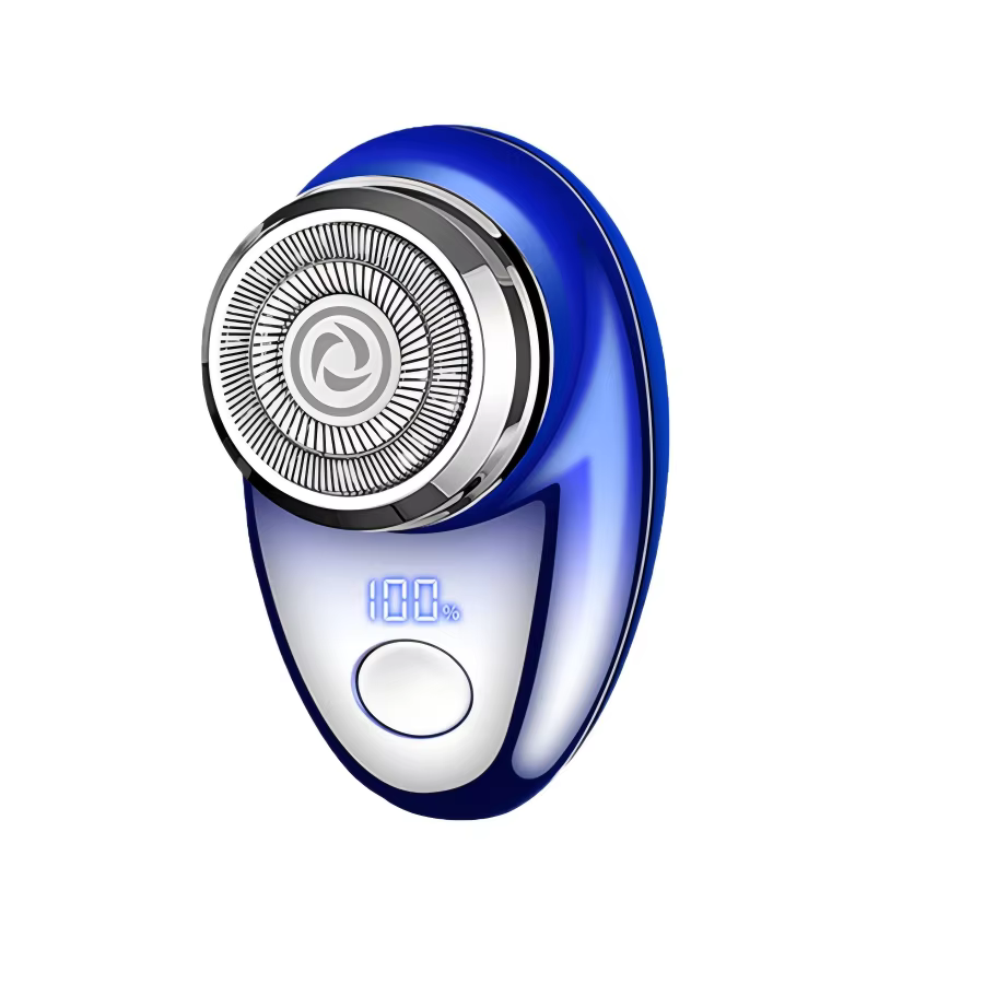 Rasoir électrique pour hommes, mini rasoir électrique portable, rasoir intelligent d'extérieur porta