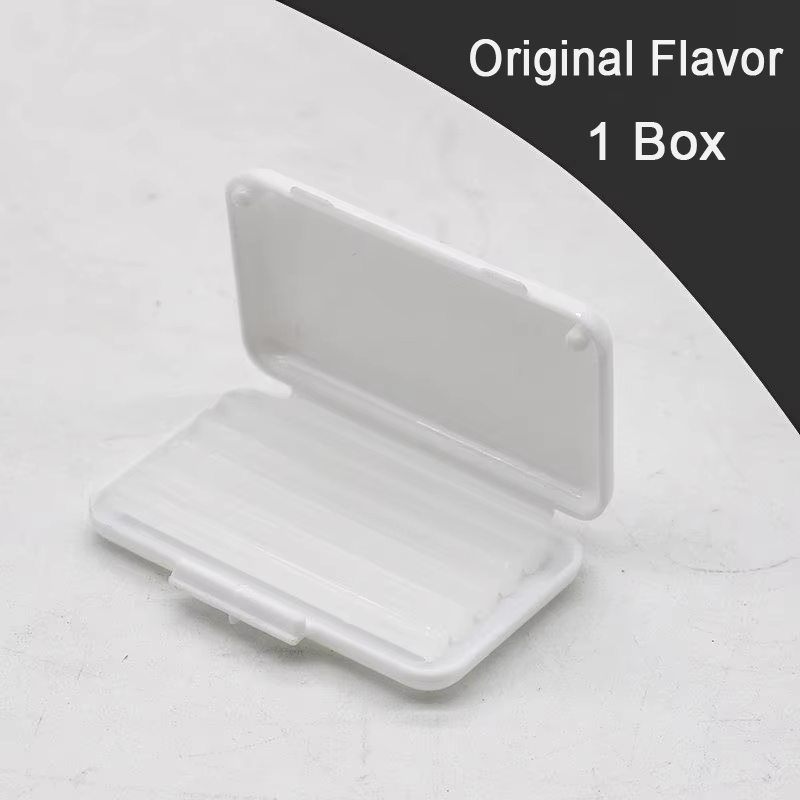 5 pièces/boîte cire orthodontique dentaire saveur de fruits cire orthodontique pour l'abrasion orale