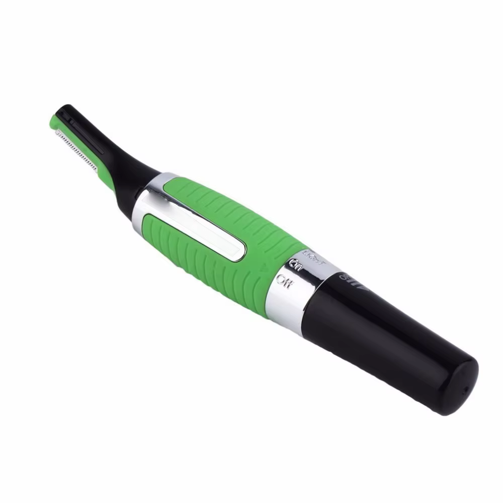 Tondeuse électrique pour oreilles et nez, rasoir Portable pour façonner les sourcils, avec double tê