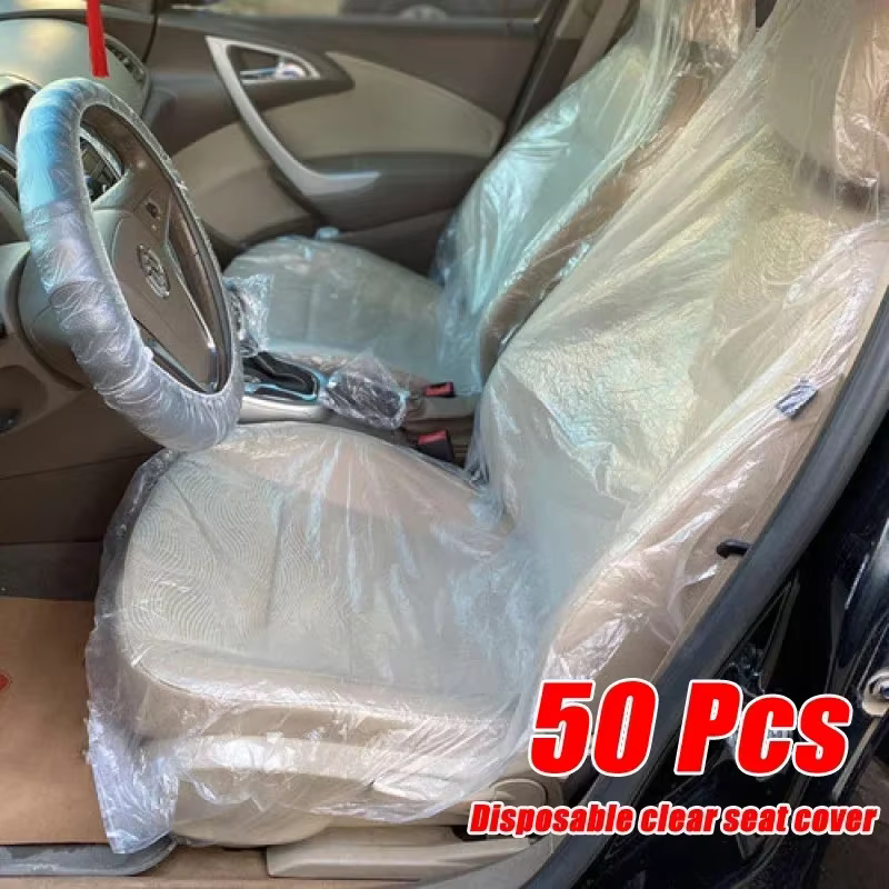 Housses de siège de voiture en forme de poulet, housse de protection pour réparation de beauté, livr
