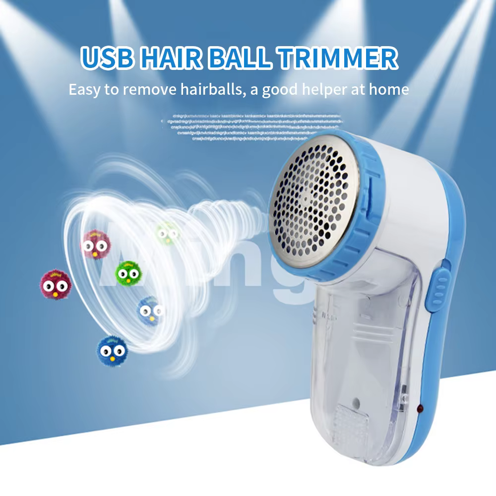 Tondeuse boules de poils domestique Portable, dissolvant de peluches électrique Vêtements de rasoi