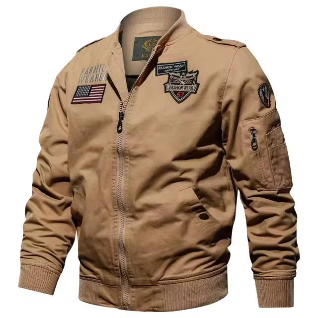 Veste de moto tactique pour hommes, coupe-vent militaire de pilote de l'armée de Combat SWAT, mantea