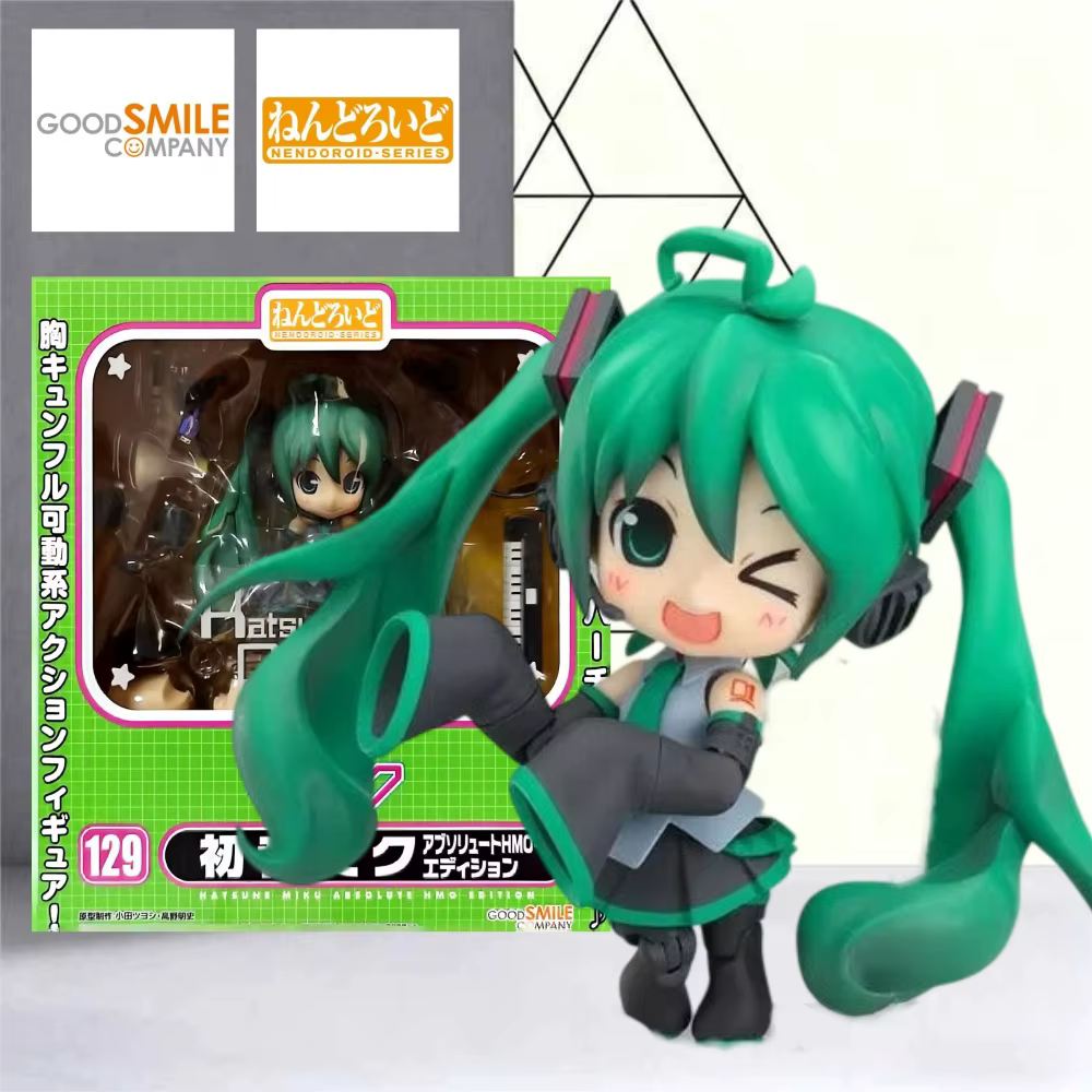 Nendoroid # 129 ABSOLUTE HMO Ver. Figurine d'anime en PVC mobile de 10 cm avec autocollants pour cla