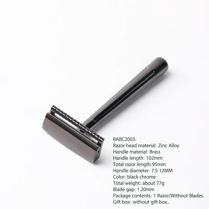 YAQI – rasoir de sécurité professionnel Tachi / Ghost (Version en aluminium) et SE Katana /Globe Tro