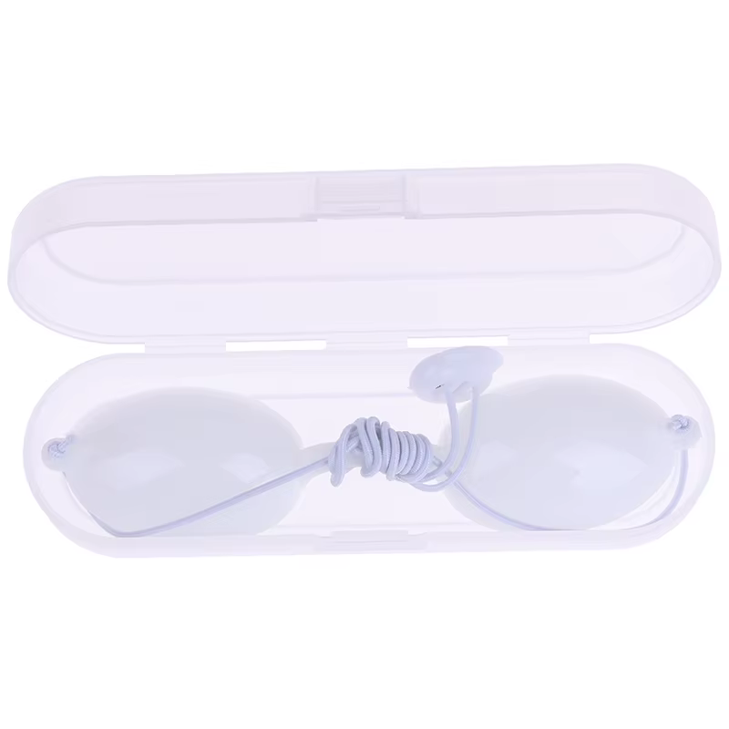 ❤️ Lunettes de protection laser anti-lumière IPL pour patient de clinique esthétique