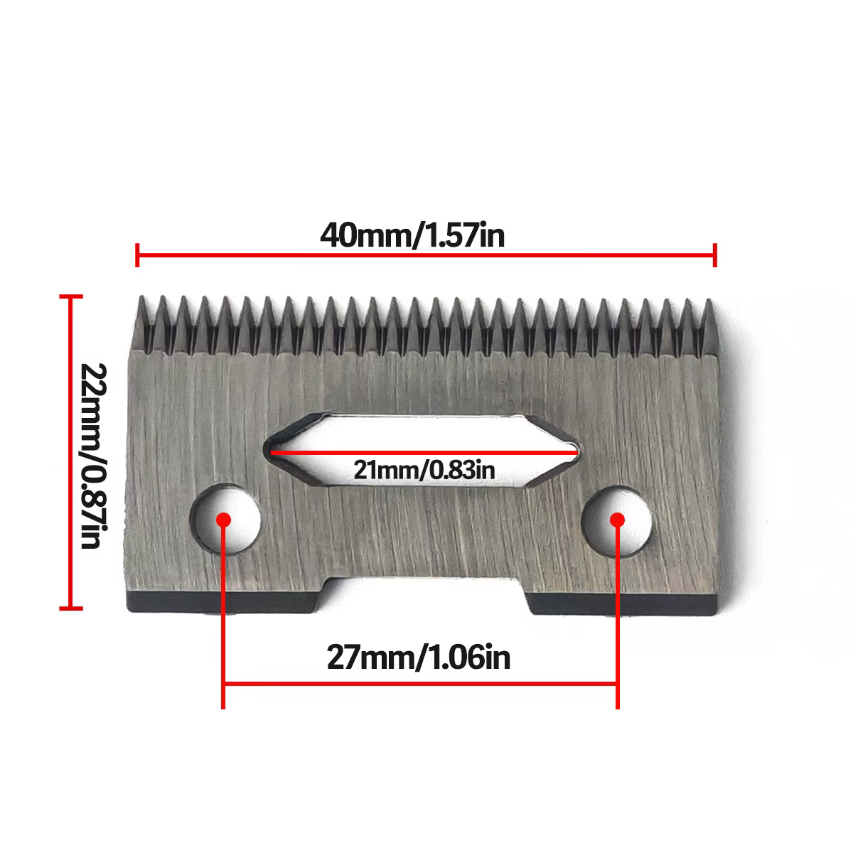 BRDCLIP XB lame tête de coupe remplaçable originale pour 8148 1919 tondeuse à cheveux DLC plaqué fon
