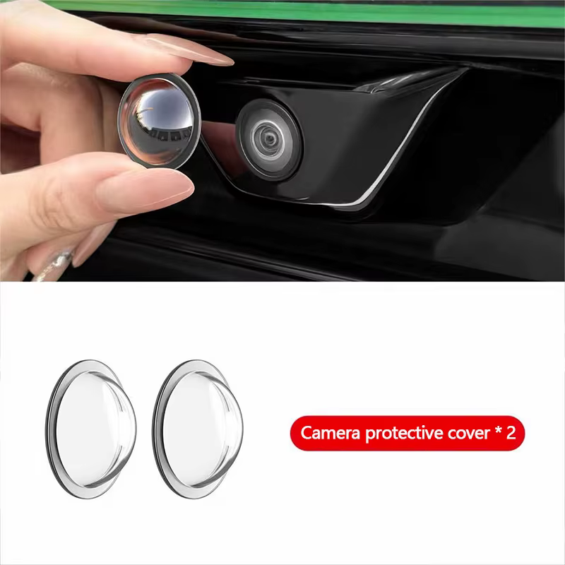 Housse de protection pour caméra de voiture, 360° ° Objectif de caméra de recul panoramique haute