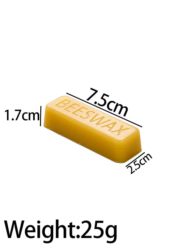 Blocs de cire d'abeille pure jaune et blanche, matériau de cirage de haute qualité pour la fabricati