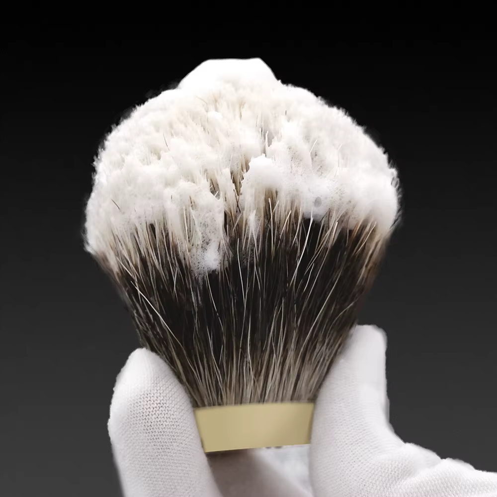 GDMG-Kit de tondeuse à barbe en forme d'ampoule pour salon de coiffure, rasoir SHD, crochet à deux b