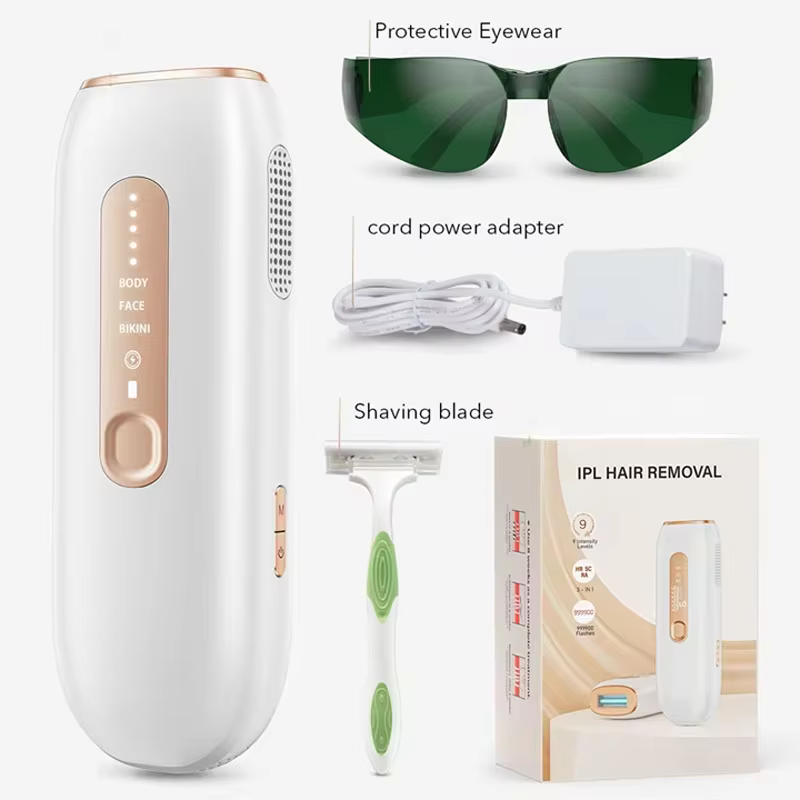 Épilateur laser pour femmes, permanent, 999 999 flashs, 3 en 1, indolore, 16J, photoépilateur IPL, a