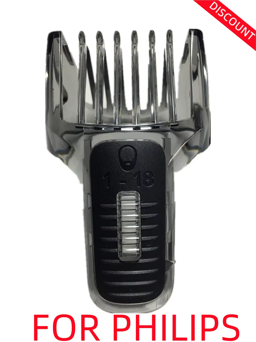 Peigne de tondeuse à cheveux 1-18mm, pour Philips QG3320 QG3340 QG3321 QG3321/16 QG3329 QG3329/15 QG