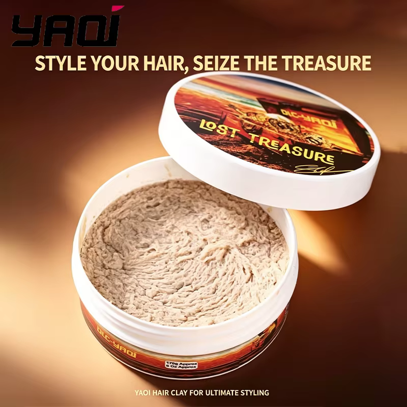 Promotion Flash 2026 : Savon de Rasage Artisanal YAQI Lost Treasure pour Hommes 170g – Mousse Artisa
