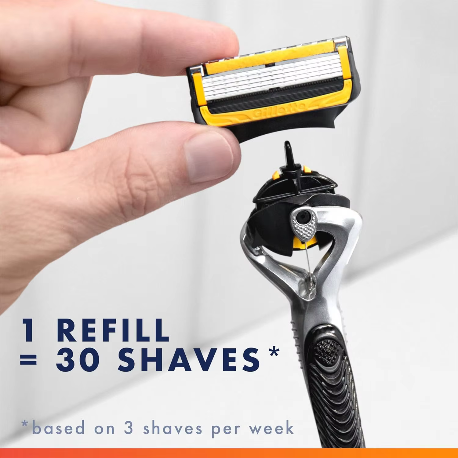 Lames de rasoir Gillette ProGlide Shield pour hommes, recharges de lames 4/8 pièces, lames ProGlide 