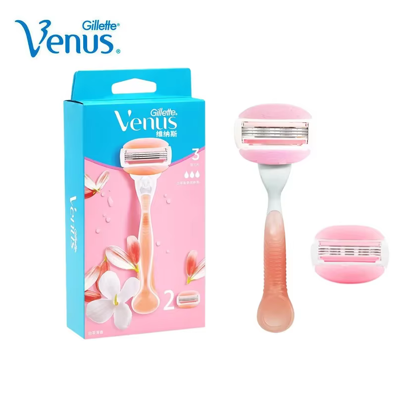 Rasoir et recharges Gillette Venus pour femmes, rasoir pour l'épilation féminine, rasoirs à raser, m