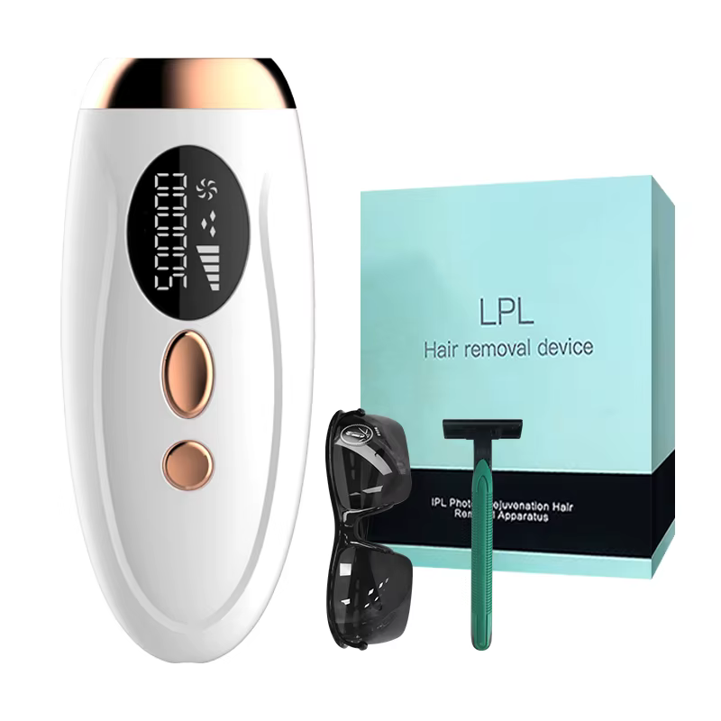 L'appareil laser à diode électroluminescente IPL portable le plus populaire pour l'épilation permane