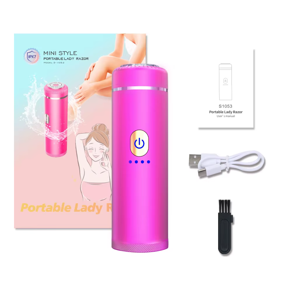 Épilateur Facial pour femmes, tondeuse à sourcils, Mini rasoir de Bikini, façonnant précis, épilateu