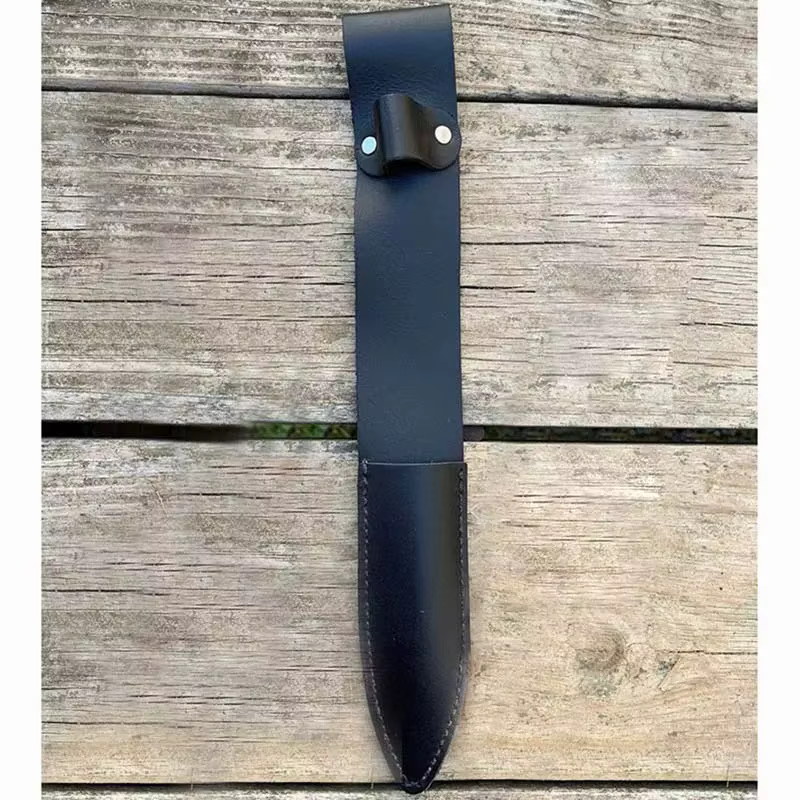 Baguette magique de sorcier de sorcière médiévale, support de bâton de moulage, étui de ceinture en