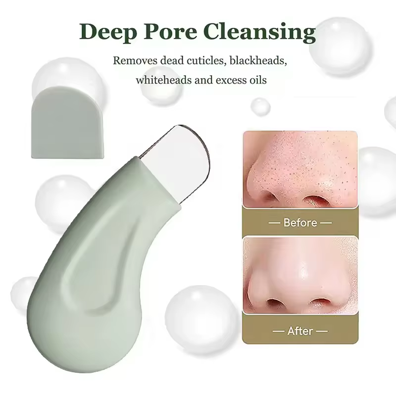 Outil d'élimination des points noirs du visage, nettoyage en profondeur du nez, élimine les points b