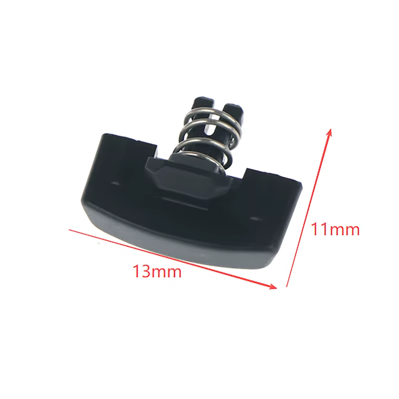 Accessoires de commutateur à ressort à clipser pour boutons de base de rasoir S3206 S3122 S3132 S430