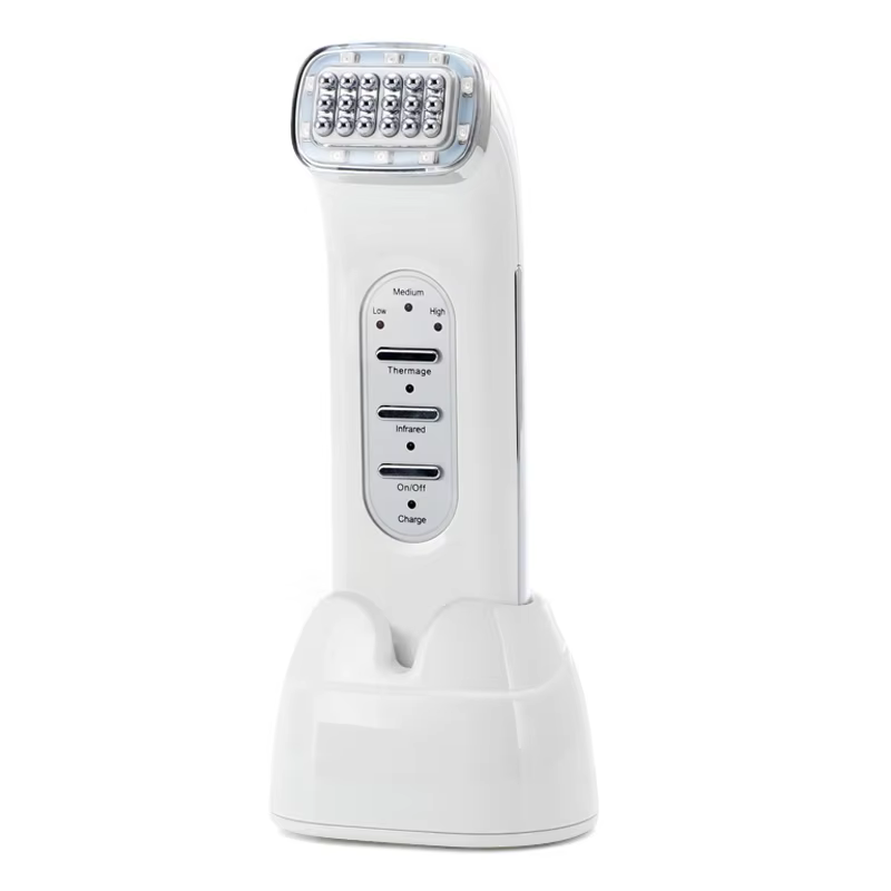 Machine faciale à radiofréquence RF EMS LED Photon raffermissement de la peau Anti-âge élimination d